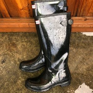 Hunter Women’s Tall Gloss Rain